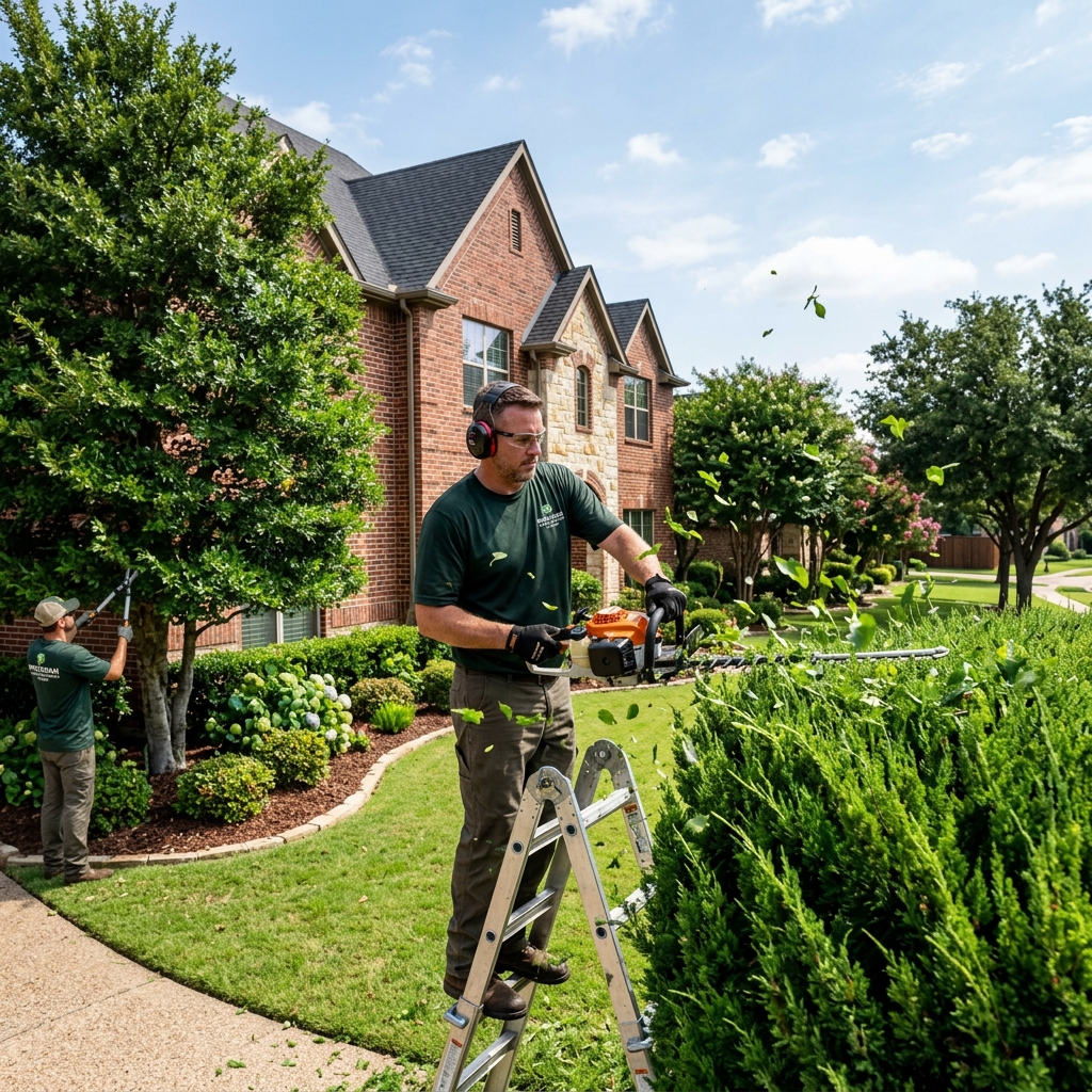 Hedge trimming special offer $20